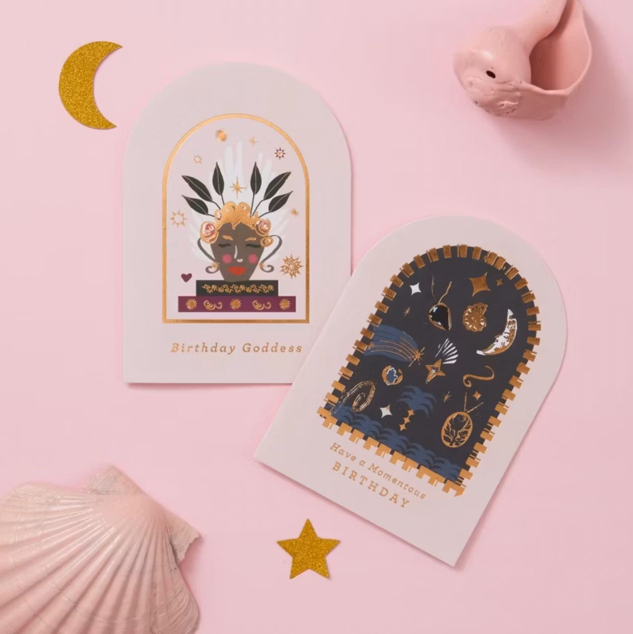 Type and Story - Momentous Birthday