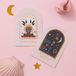 Type and Story - Momentous Birthday