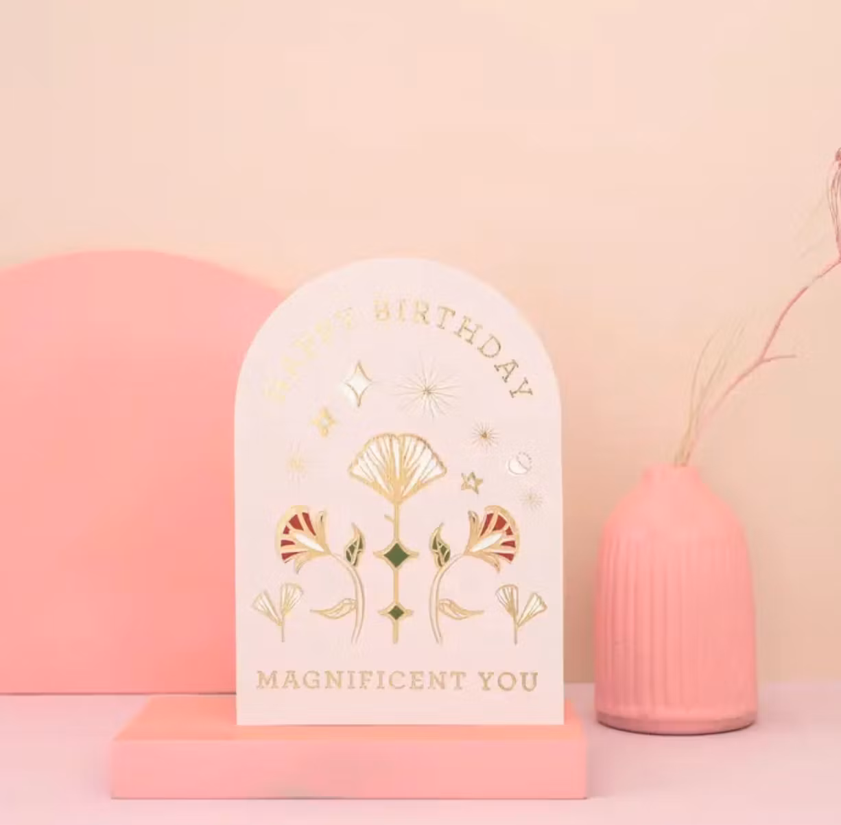 Type and Story - Magnificent you