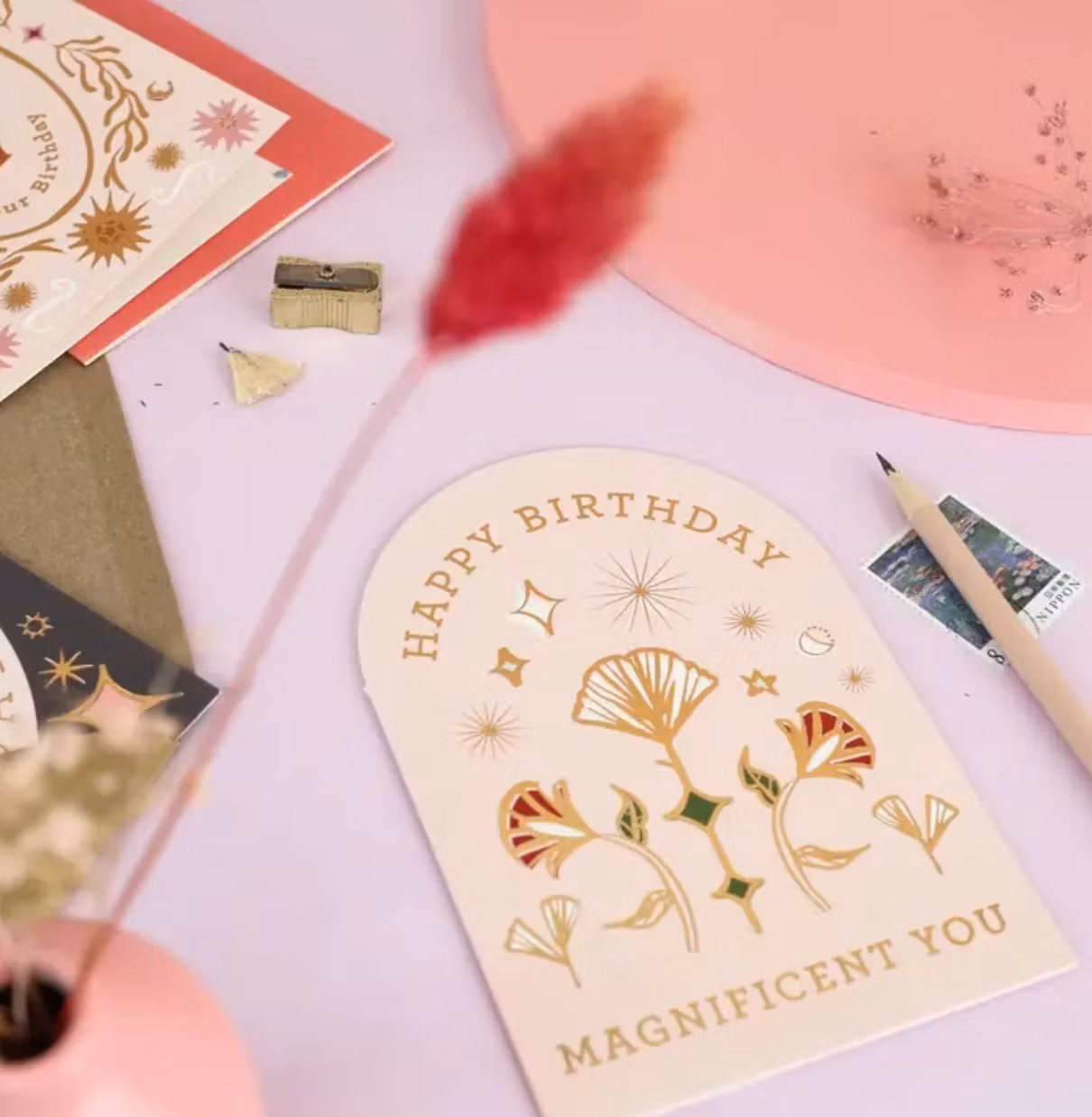 Type and Story - Magnificent you