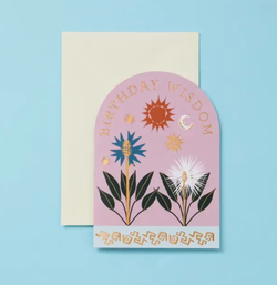 Type and Story - Happy Birthday - rosa