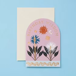 Type and Story - Happy Birthday - rosa