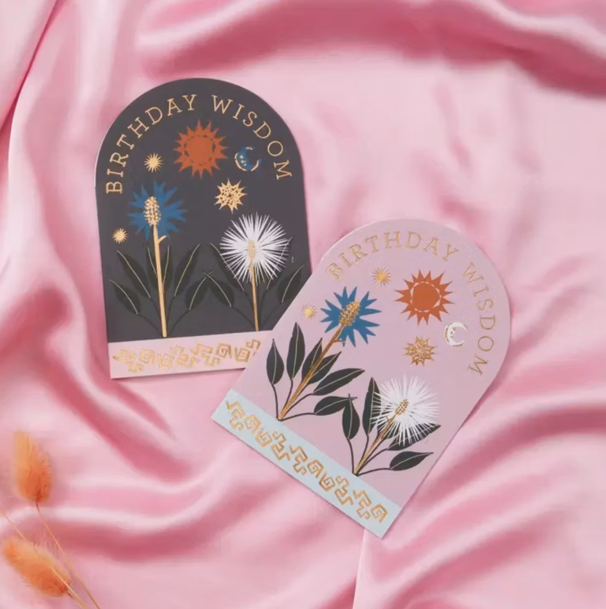 Type and Story - Happy Birthday - rosa