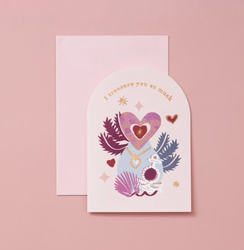 Type and Story - I treasure you so much