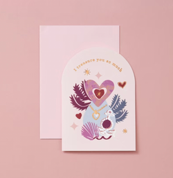 Type and Story - I treasure you so much