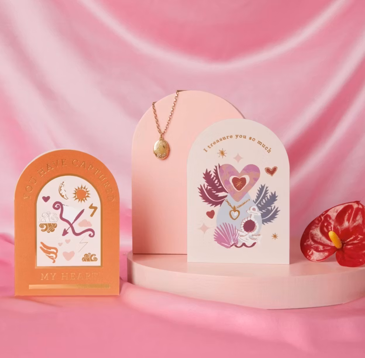 Type and Story - I treasure you so much