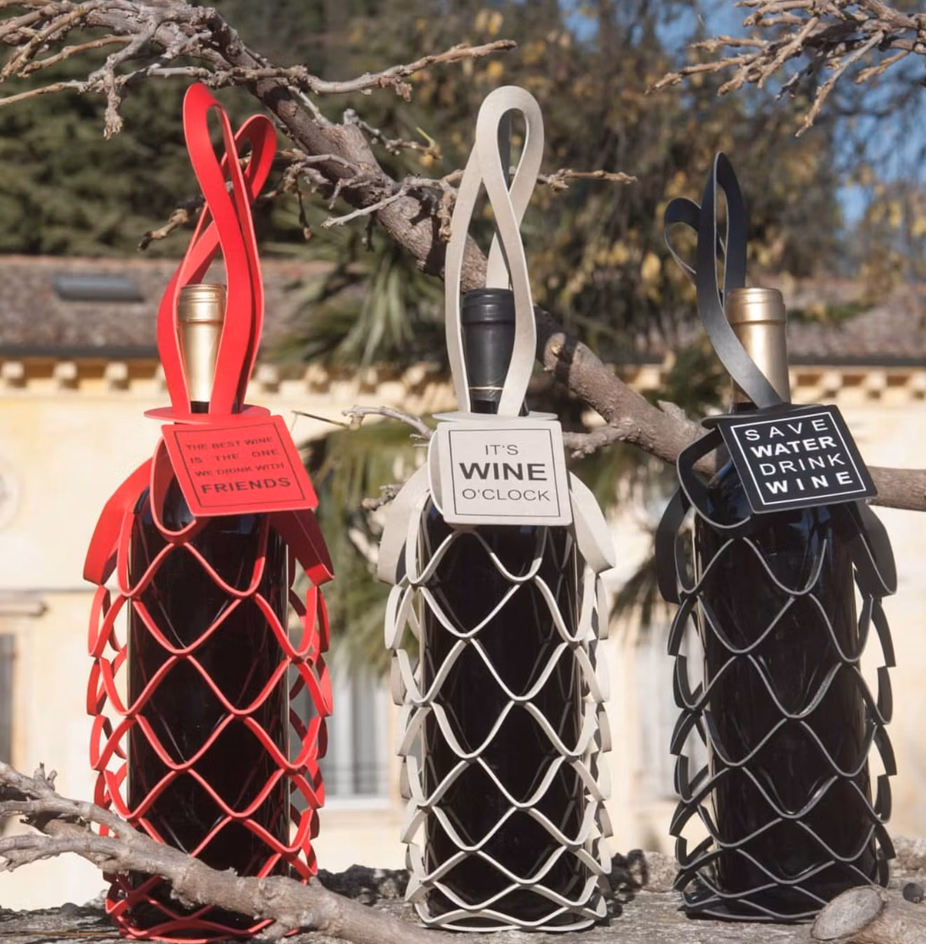 Vinstrip - Vinpose Rød