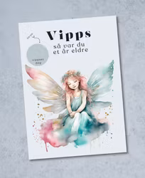 Vipps Bursdagskort - Fairy