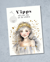 Vipps Bursdagskort - Little Fairy