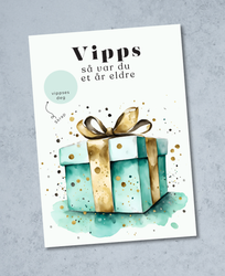 Vipps Bursdagskort - Present