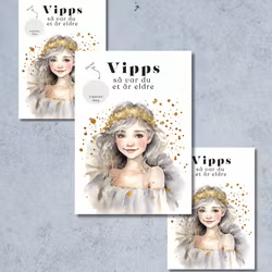 3pk Vipps Skrapekort - Little Fairy