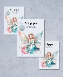 3pk Vipps Skrapekort - Fairy