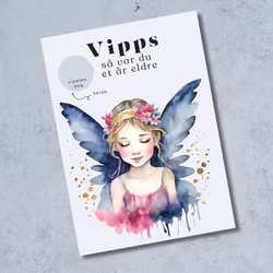 Vipps Bursdagskort - Fairy