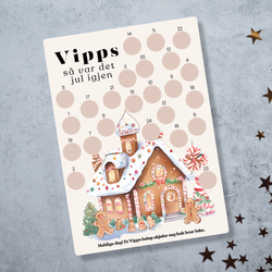 Vipps - Scratch-off Julekalender