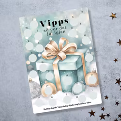 Vipps - Scratch-off Julekalender