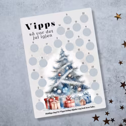 Vipps - Scratch-off Julekalender