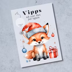 Vipps Julekort - Rev