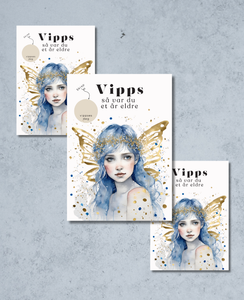 3pk Vipps Skrapekort - Fairy
