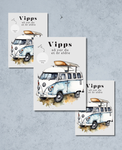 3pk Vipps Skrapekort - Campervan