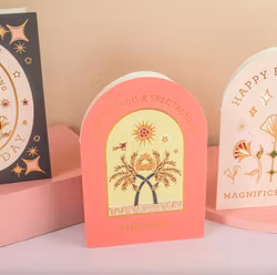 Type and Story - Spectacular Birthday