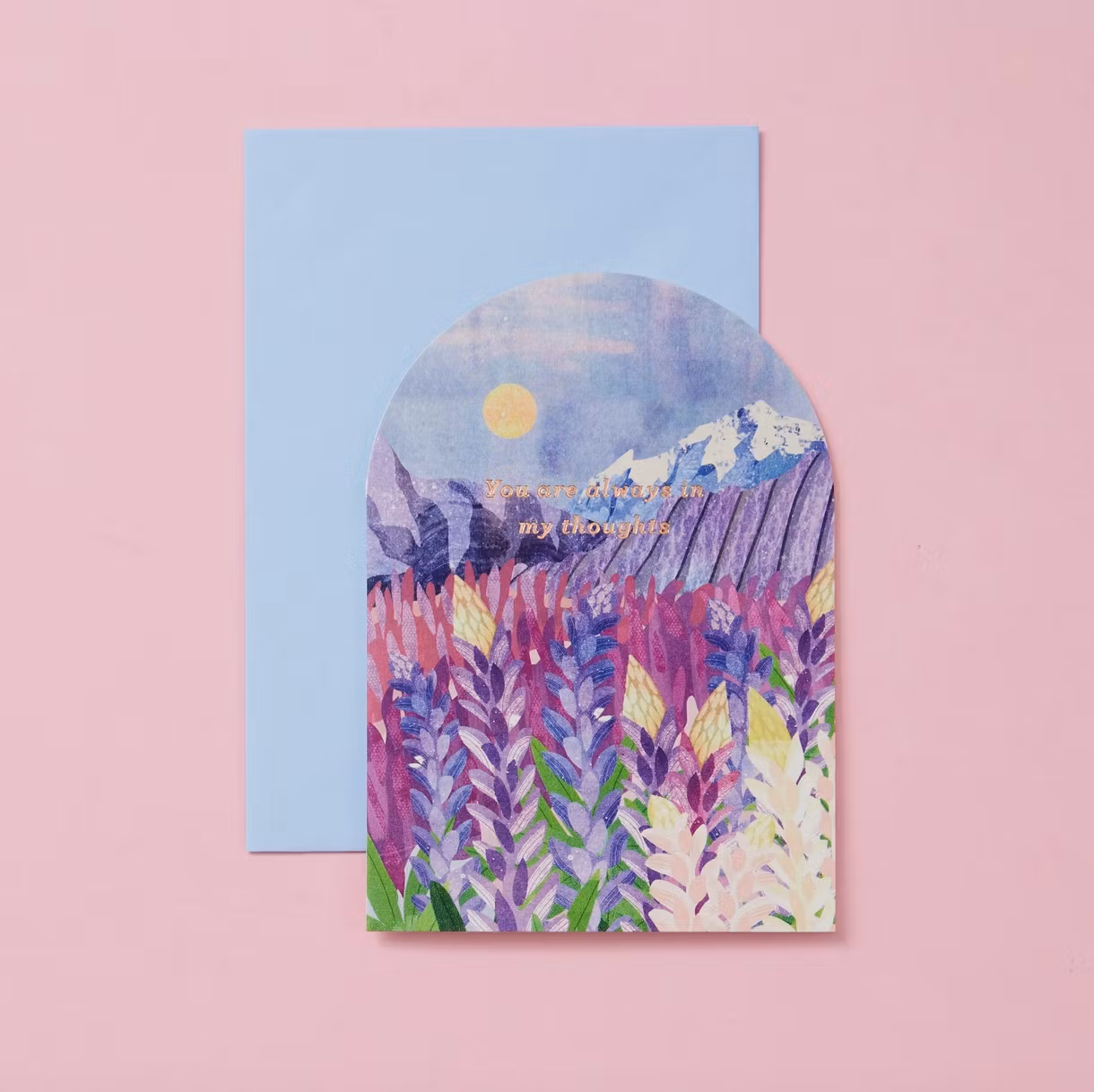 Type and Story - Always in My Thoughts