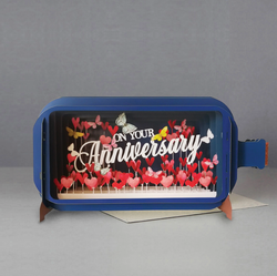 Alljoy Design -  Flaskepost  - Anniversary