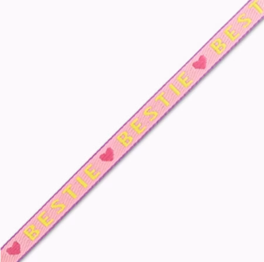 Ribbon Bracelet - Bestie