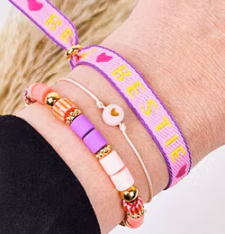 Ribbon Bracelet - Bestie