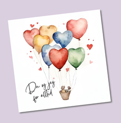 Kort - Du og jeg for alltid