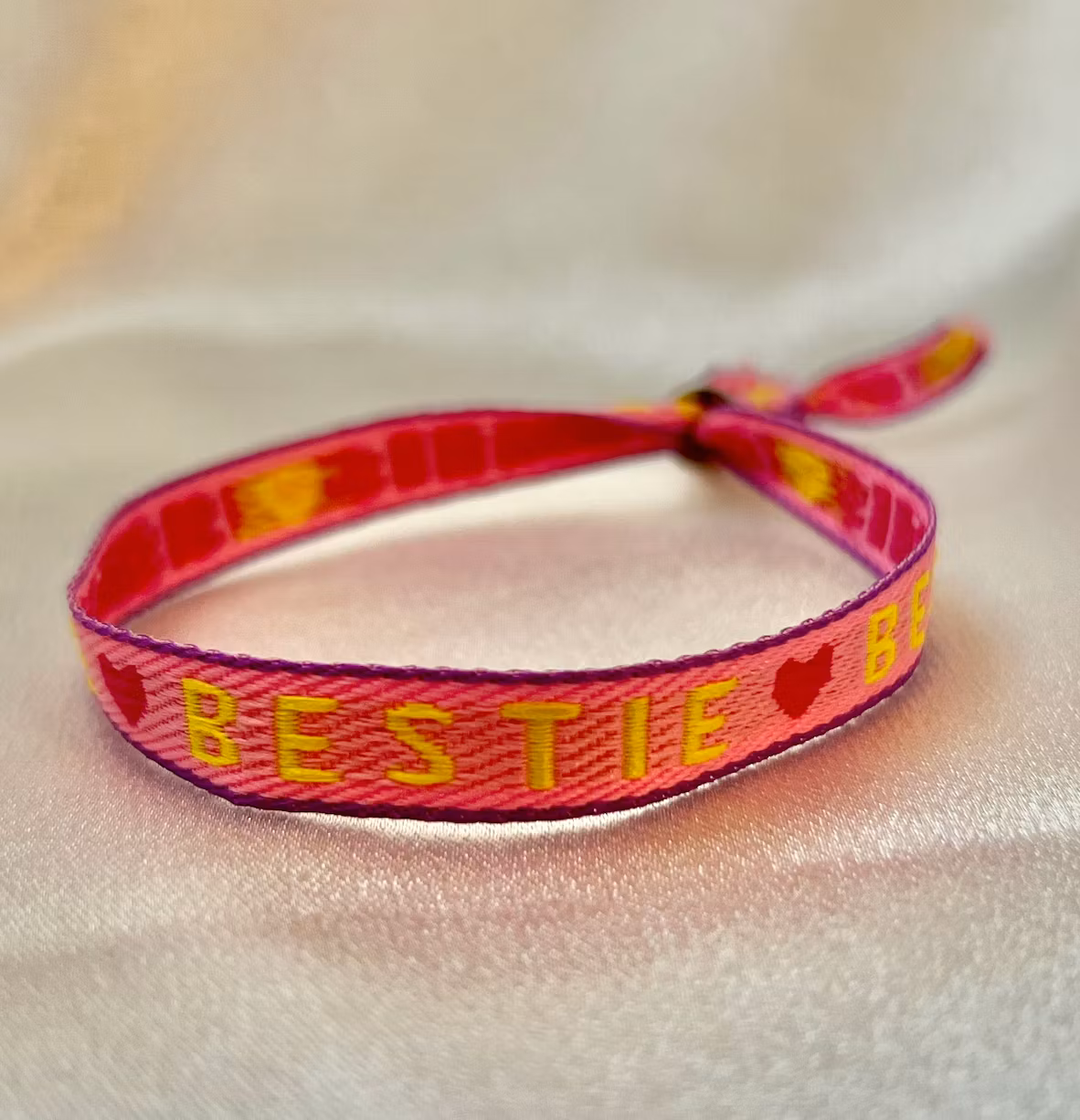 Ribbon Bracelet - Bestie