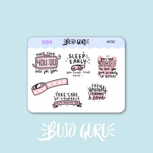 Motivational Sticker Set