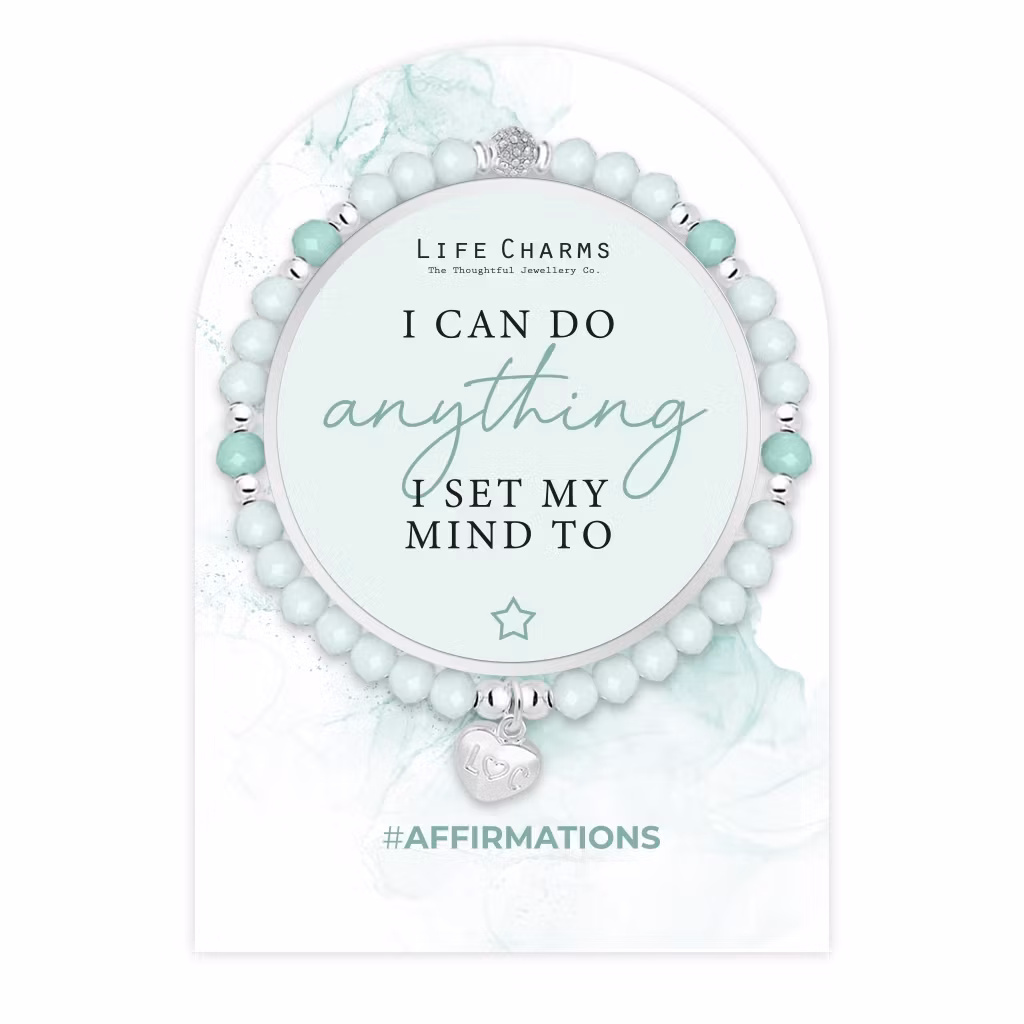 Life Charms - Affirmation Bracelet - I Can Do Anything