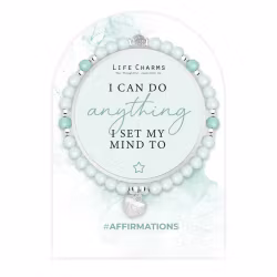 Life Charms - Affirmation Bracelet - I Can Do Anything