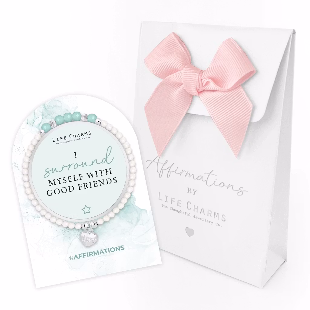 Life Charms - Affirmation Bracelet - Good Friends