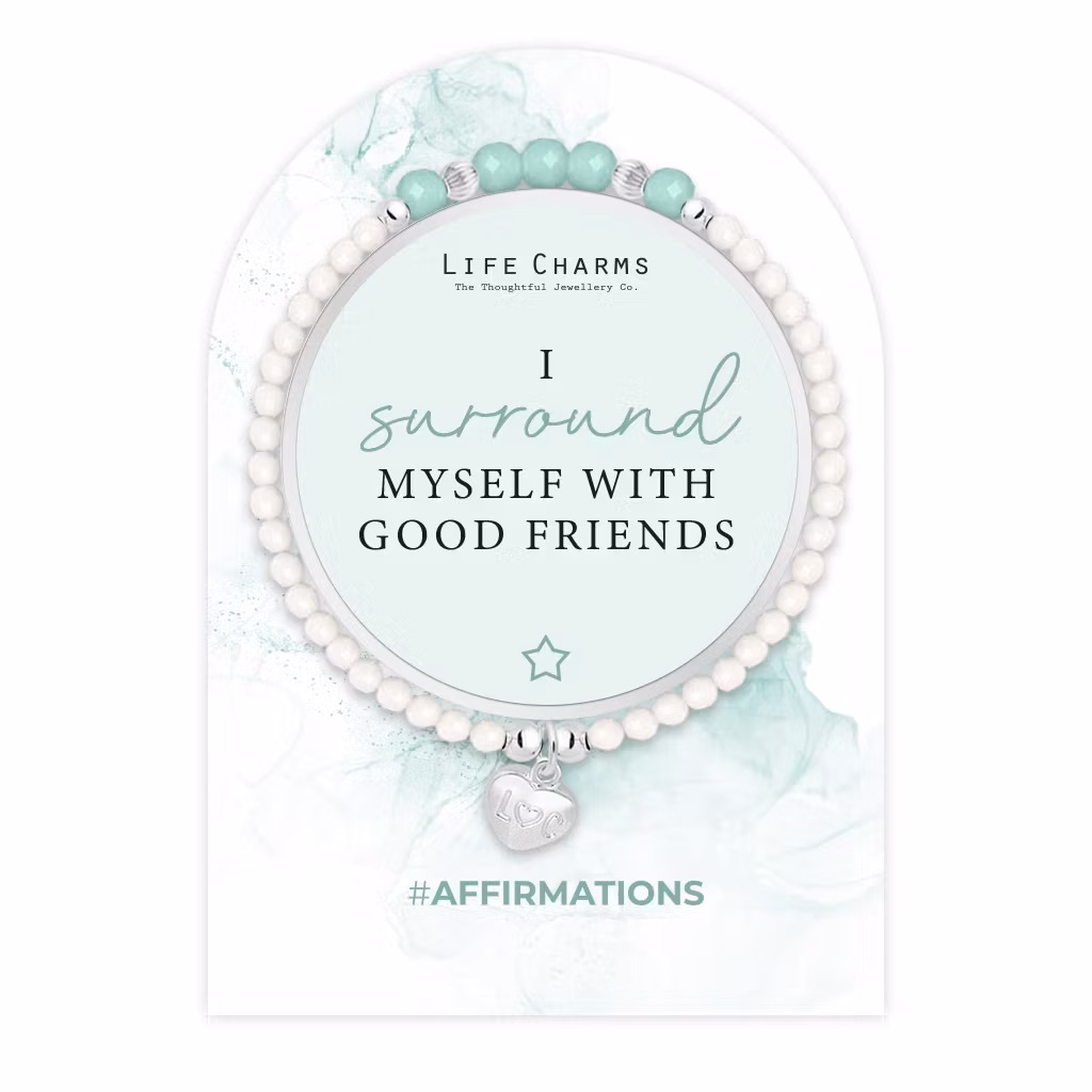Life Charms - Affirmation Bracelet - Good Friends
