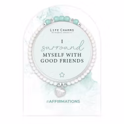 Life Charms - Affirmation Bracelet - Good Friends