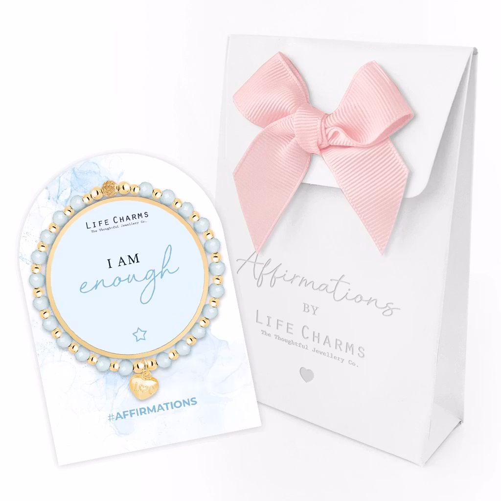 Life Charms - Affirmation Bracelet - I am enough