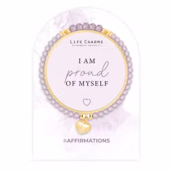 Life Charms - Affirmation Bracelet - Proud of myself