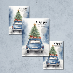 3pk Vipps Julekort