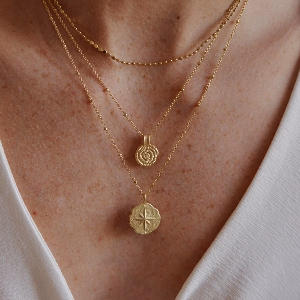 Agape - Amonita Necklace