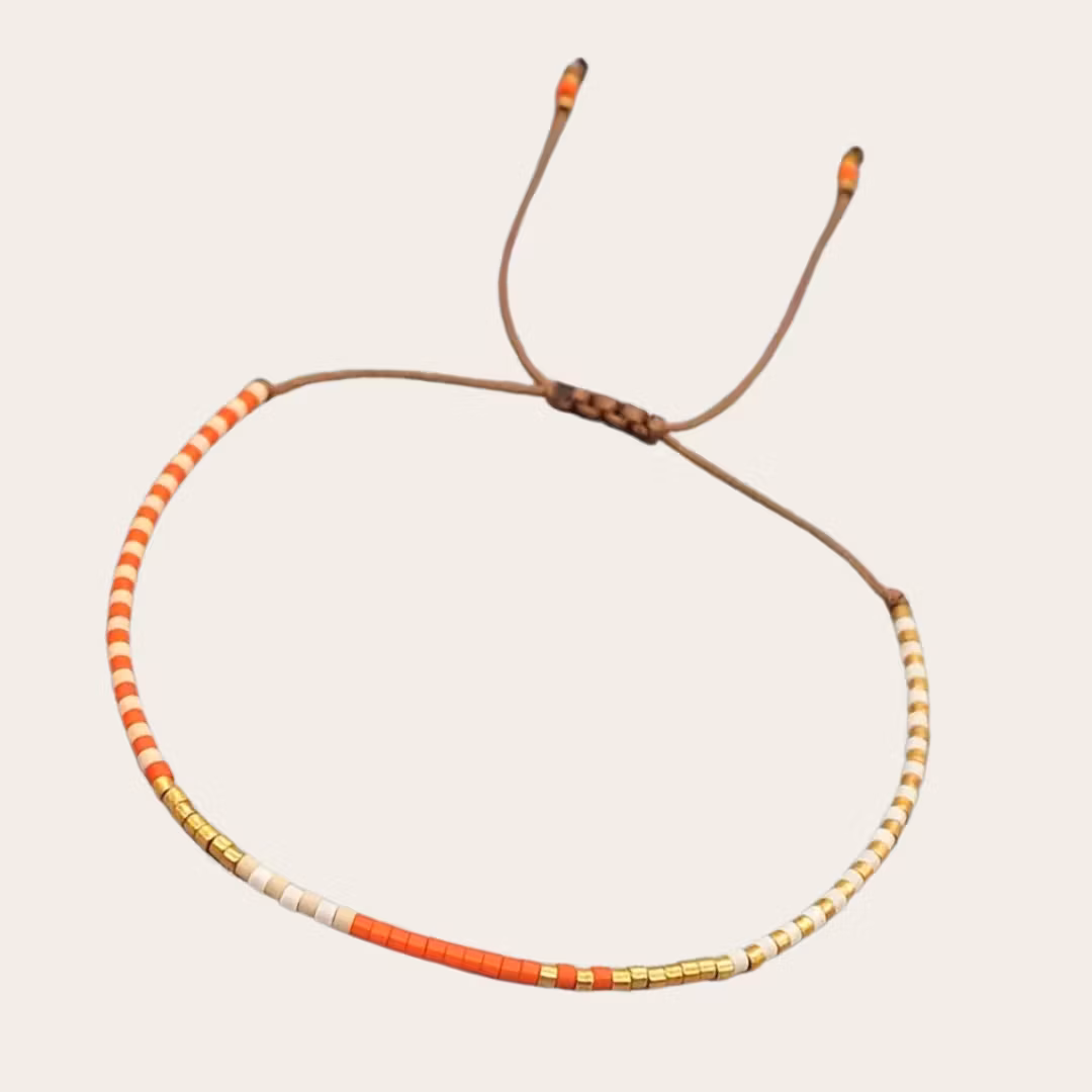 Mini Beads Armbånd