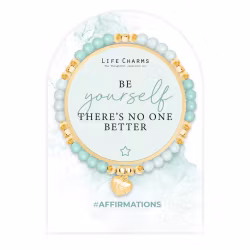 Life Charms - Affirmation Bracelet - Be Yourself