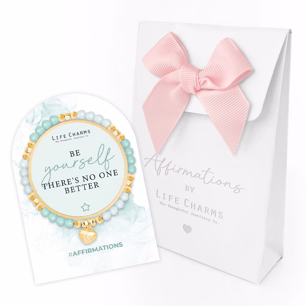 Life Charms - Affirmation Bracelet - Be Yourself