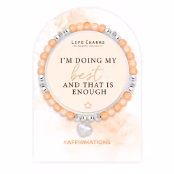 Life Charms - Affirmation Bracelet - Doing my Best