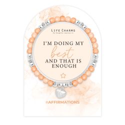 Life Charms - Affirmation Bracelet - Doing my Best