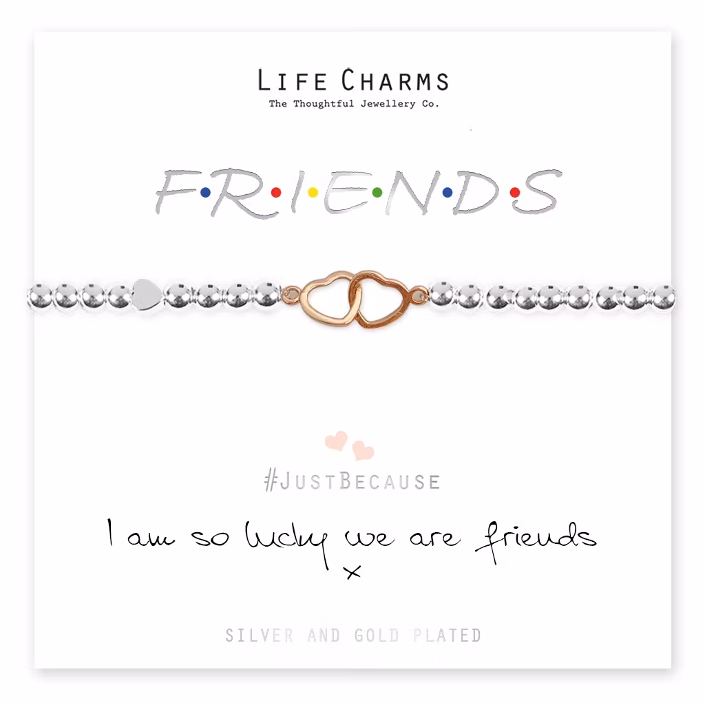 Life Charms - Friends Bracelet