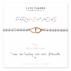 Life Charms - Friends Bracelet
