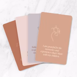 Myga - Motherhood Affirmation Cards