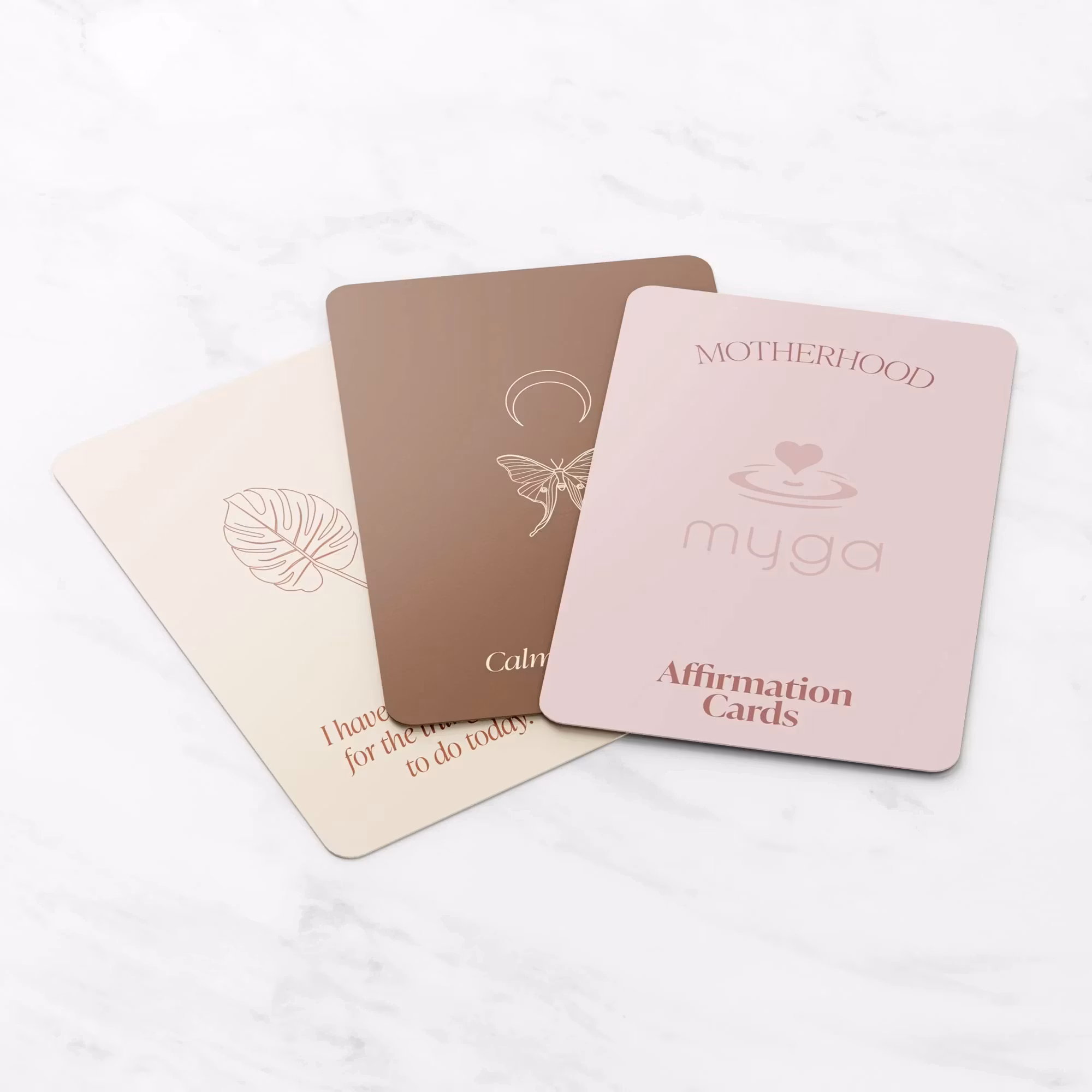Myga - Motherhood Affirmation Cards