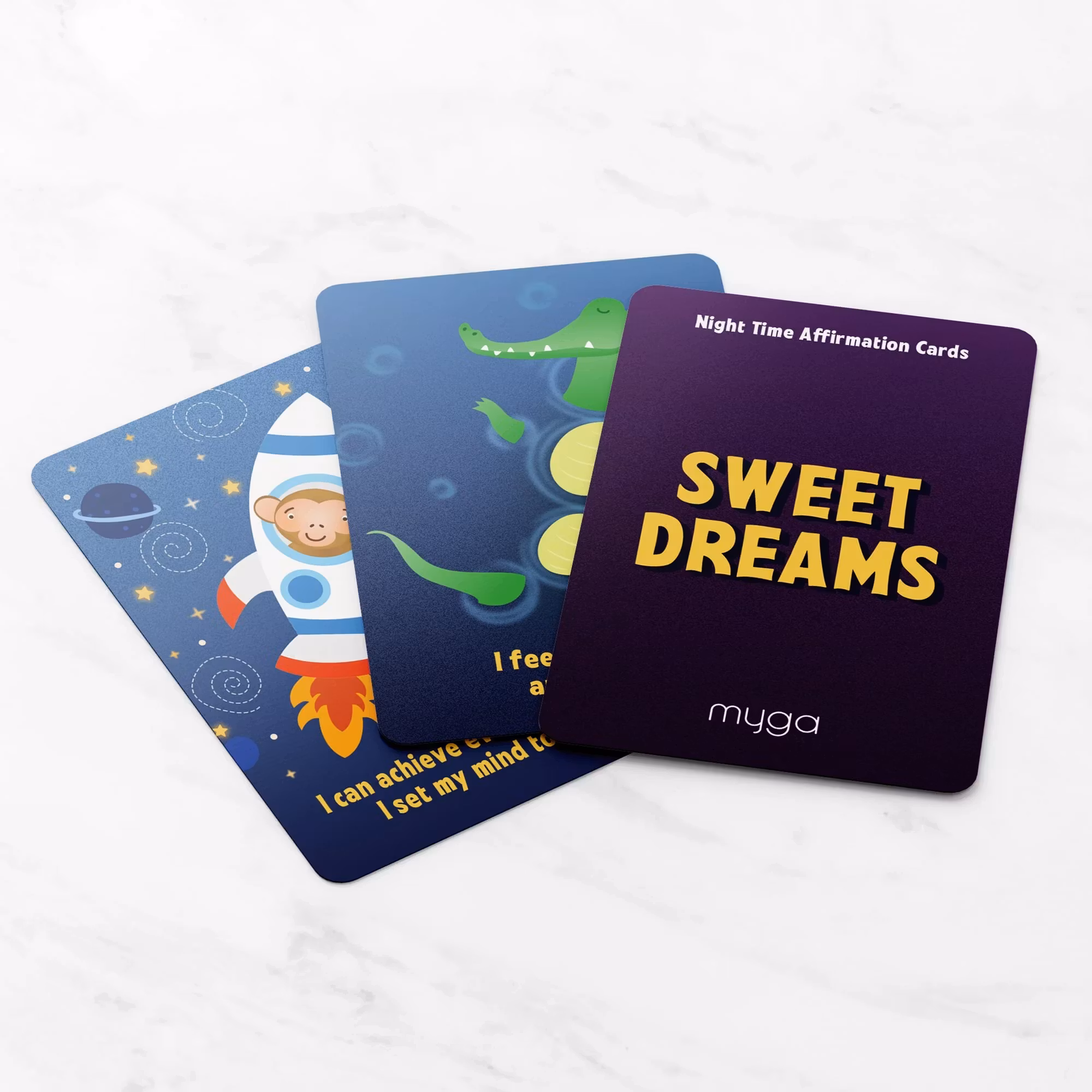 Myga - Sweet Dreams Night Time Affirmation Cards